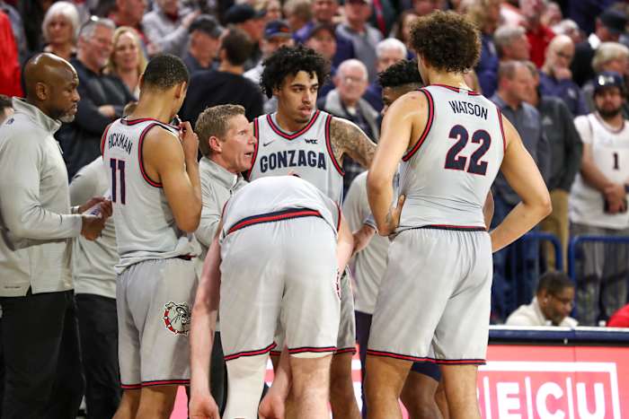 Gonzaga Bulldogs Loyola Marymount Lions34